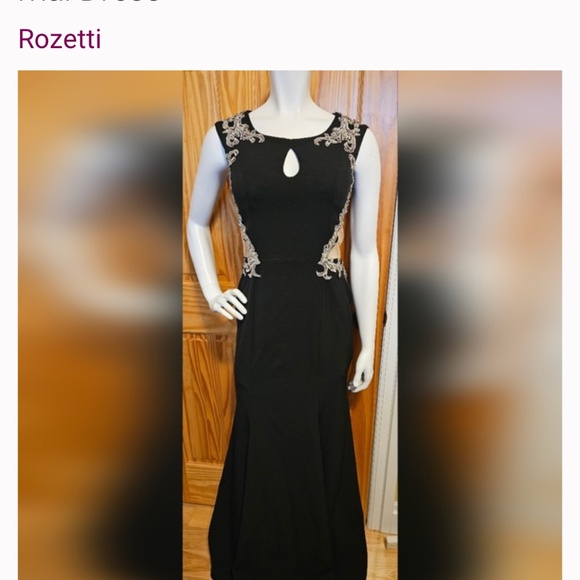 NWOT Rozzeti Prom/Formal Dress - Picture 1 of 5
